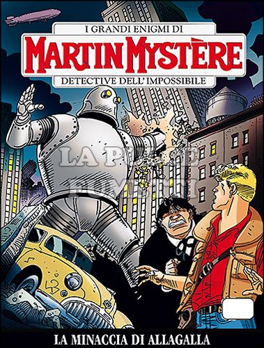 MARTIN MYSTERE ORIGINALE #   329: LA MINACCIA DI ALLAGALLA